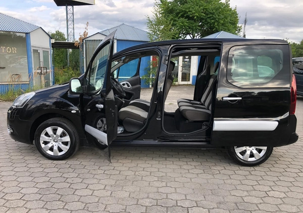 Citroen Berlingo cena 33900 przebieg: 184600, rok produkcji 2014 z Gliwice małe 781